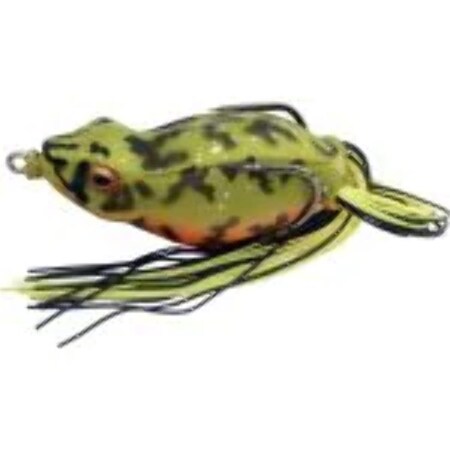 River2Sea F-BW65II-01 Bully WA 65 II 01 Coot Topwater Fishing Frog Lure F-BW65II/01
